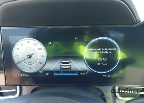 2023 Hyundai Elantra Hybrid Limited from USA, damaged, VIN KMHLN4AJ5PU090449